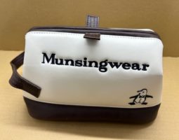 【枚方店】Munsingwear ポーチ 買取り頂きました！